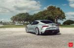 Toyota GR Supra on Vossen Wheels (HF-2) 2019 года